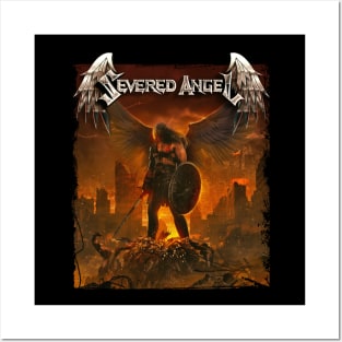 Severed Angel 2-sided Album Cover Posters and Art